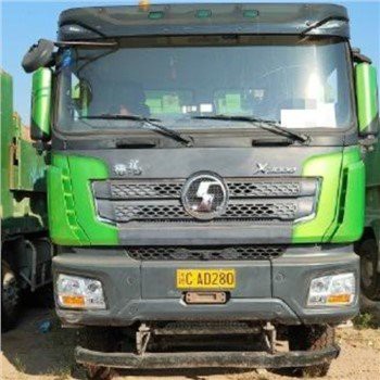 Ανατρεπόμενο φορτηγό SHACMAN 8x4